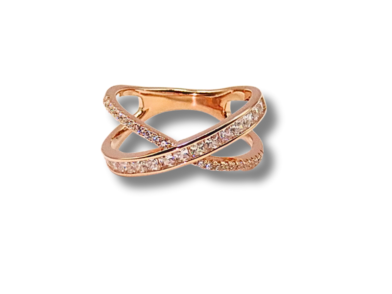 Roségold Ring