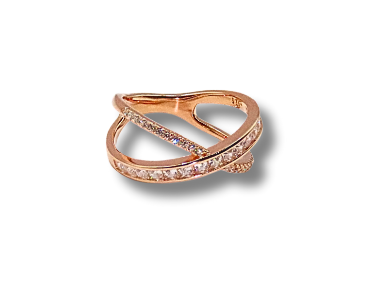 Roségold Ring