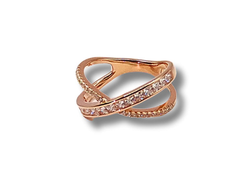 Roségold Ring