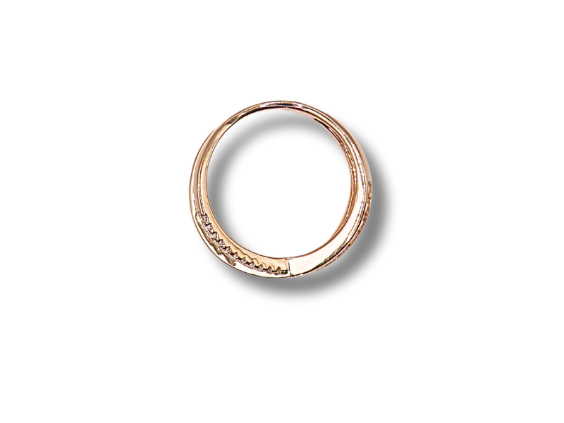 Roségold Ring