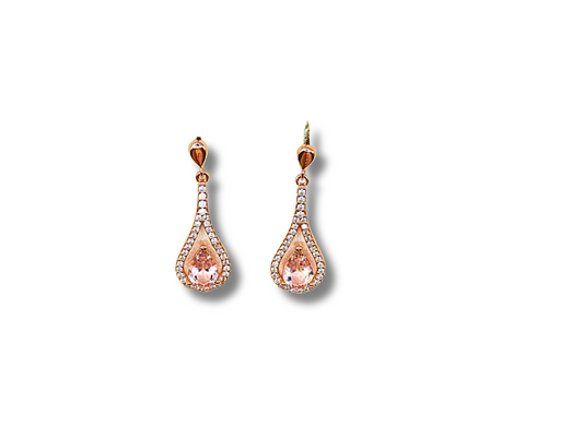 Rosé Gold Earrings