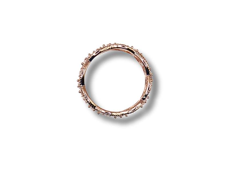 Roségold Ring