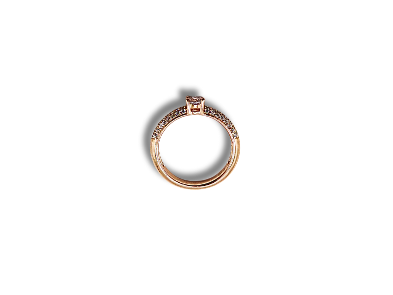 Roségold Ring