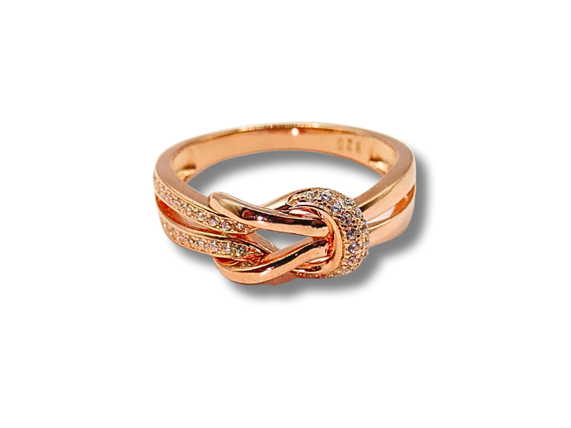 Roségold Ring