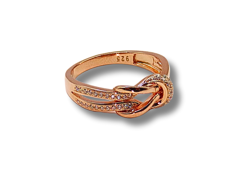 Roségold Ring