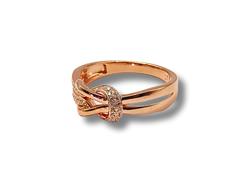 Roségold Ring