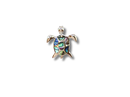 Natural Stone Turtle Pendant