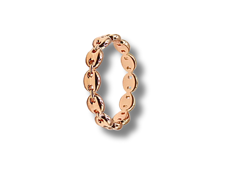 Roségold Ring