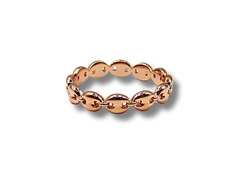 Roségold Ring