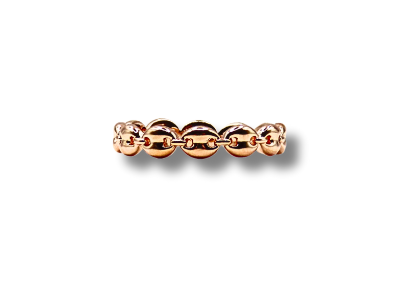 Roségold Ring