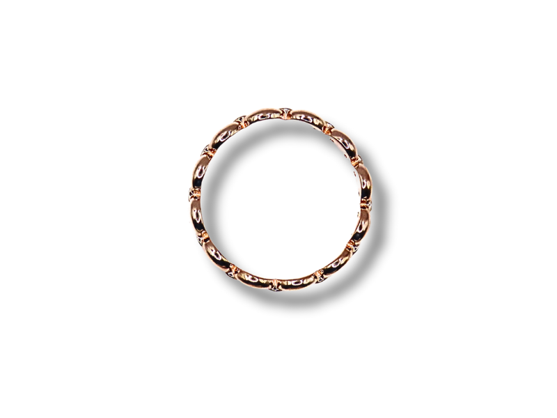 Roségold Ring