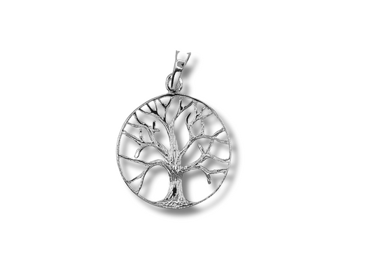 Silver Tree of Life Pendant