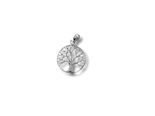 Silver Tree of Life Pendant