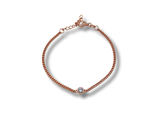 Roségold Armband