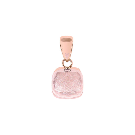 Firenze Pendant 10 mm - Rose Gold