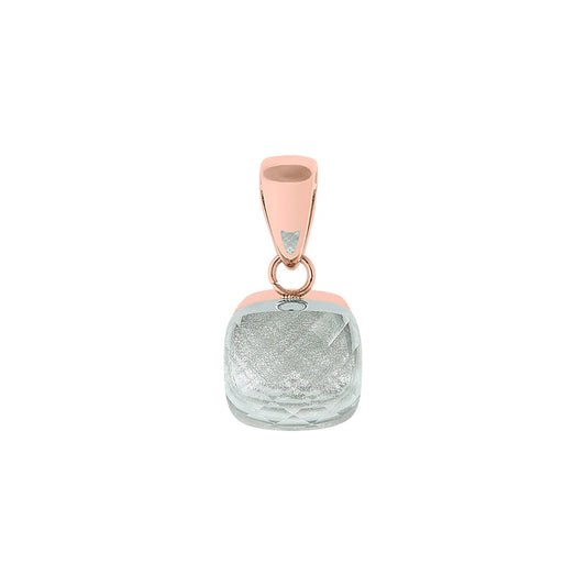 Firenze Pendant 10 mm - Rose Gold