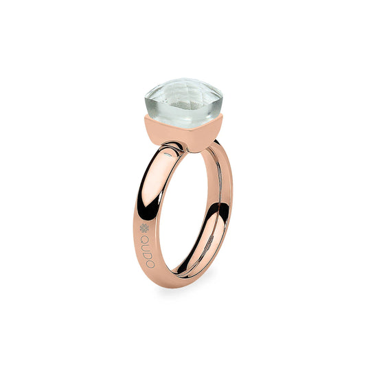 Firenze Ring - Shades of Rose & Grey - Rose Gold